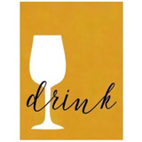 Cuadro 20x30cm Eat Love Drink Diseño Living Decoracion M2