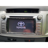 Rádio Multimídia Original Da Toyota Hilux 2015