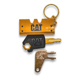 Llavero Cat + Llaves Caterpillar Encendido 5p-8500 + 8h-5306