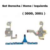 Set Juego De Membranas Para Psp 3000 Inc Las 3(izq/home/der)