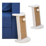 Catry Cat Sofa Corner Protector Con Sisal Cat Scratcher Inco