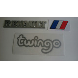 Renault Twingo Emblemas 