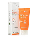 Inno-derma Sun Defense Sunblock Uvp 50+ Pieles Grasas/mixtas