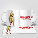 One Punch Man Saitama Taza Tu Propio Estilo