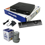 Receptor Midiabox B5+ Century Midia Box B5 Hdtv Banda C E Ku