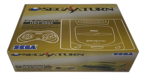 Caixa Sega Saturn Japones Com Divisoria De Madeira Mdf
