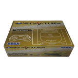 Caixa Sega Saturn Japones Com Divisoria De Madeira Mdf