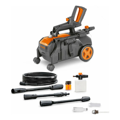 Hidrolavadora eléctrica horizontal 1500 PSI, TRUPER HILA-1500H | Meses sin interés