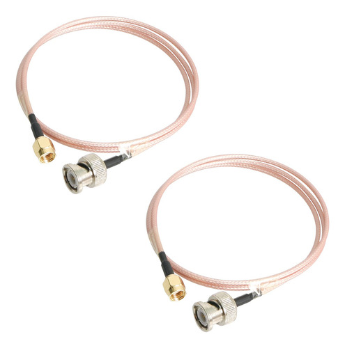 Aoje-link Rf Cable Coaxial Sma Macho A Bnc Macho Rg316 Cable