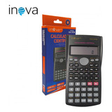 Calculadora Preta Científica 240 Funções Fx-82ms  A Bateria Cor Preta