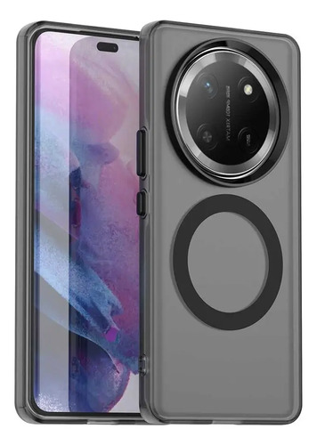 Funda Para Honor X60 Pro/x9c/magic 7 Lite - Carga Magnética Anti-huellas Antigolpes Resistente