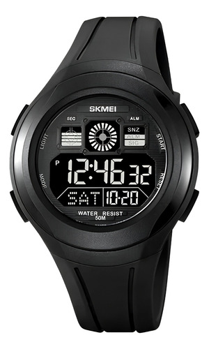 Reloj Skmei Original En Resina Resistente Al Agua Digital
