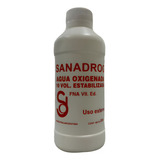 Agua Oxigenada 10 Vol Envase De 250ml Medicinal Quirurgica