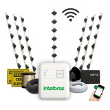 Alarme/cerca Elétrica C/apps +big Haste Industrial Kit P/70m