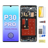 Pantalla Para Huawei P30 Pro Con Marco Amoled Vog-l29