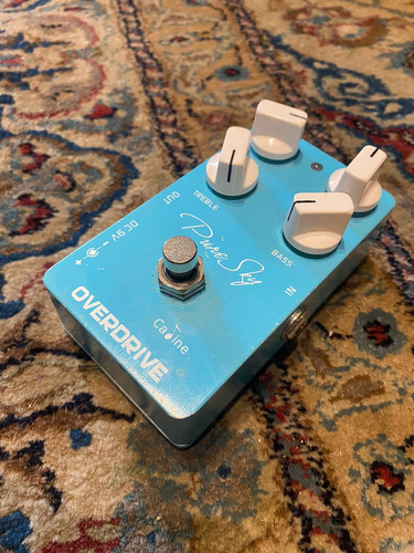 Pedal Caline Pure Sky Overdrive - Usado