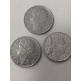Monedas Antiguas Italianas Año 1950 Y Dos 1968