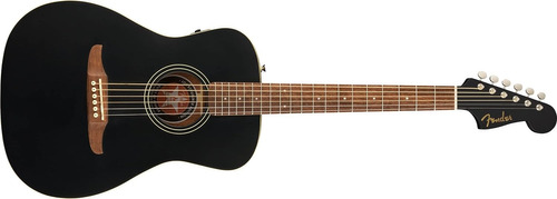 Guitarra Fender Acustica Joe Strummer Matte Black Cuo