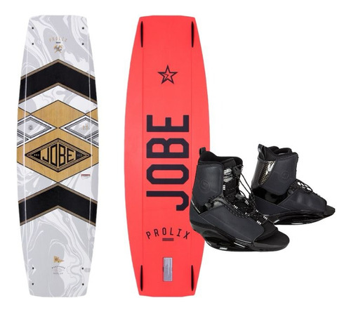 Combo Tabla De Wakeboard Jobe Prolix + Botas O'brien Border