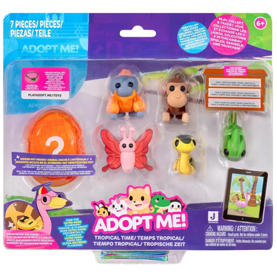 Adopt Me Roblox Juguetes Muñecos 6 Figuras + Código | Meses sin interés