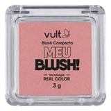 Vult Meu Blush! - Blush Compacto Vult - 3g