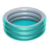 Alberca Inflable Azul 3 Anillos Bestway 150x53 Cm 