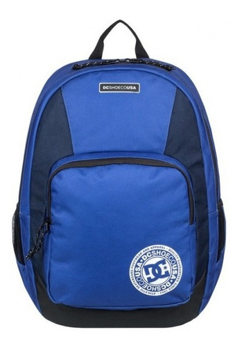 Mochila Dc The Locker Azul Porta Notebook Nueva Coleccion