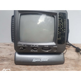 Mini Tv Lenoxx 5 Pol  P/b Com Radio Am - Fm - Leia Descricao