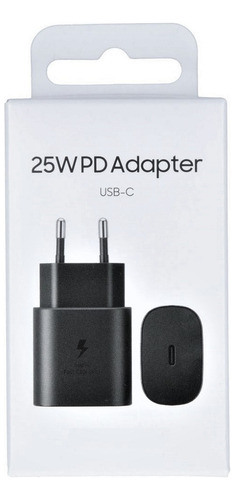 Cargador Adaptador Para Samsung 25w Usb-c Carga Rápida