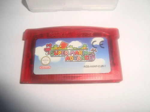 Super Mario Bros 2 Super Mario Advance Gba Re-pro