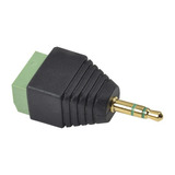 Jr58 Adaptador Audio Y Video 3.5 Mm Atornillable Epcom