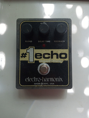 Pedal Electro-harmonix #1 Echo1 Digital Delay (usado) 