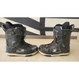 Botas De Snowboard Hombre Talle 43