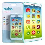 Celular De Brinquedo Buba Baby Phone Telefone Infantil Toque