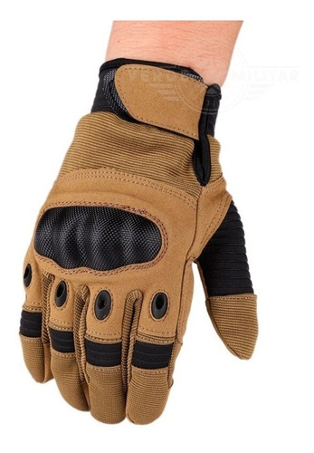 Guantes Completo Tácticos Militares De Combate Motocicleta Bicicleta Protector Nudillos Chopper Guantelete Deportivo 