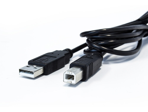 Cable De Datos Impresora Vorago Cab-104 Usb - Usb B 1.5m