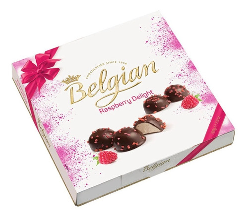 Chocolates Belgian Frambuesa - Kg a $177