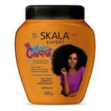 Mais Crespos Skala - Crema Para El Cabello, Paquete De 1