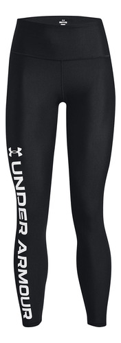 Calza Leggings Ua Heatgear® Mujer Negro Under Armour