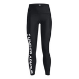 Calza Leggings Ua Heatgear® Mujer Negro Under Armour