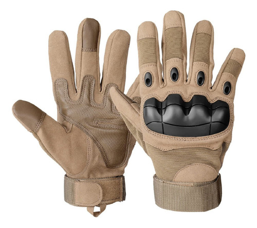 Military Tactics Guantes Completos Indestructibles Caqui/xl