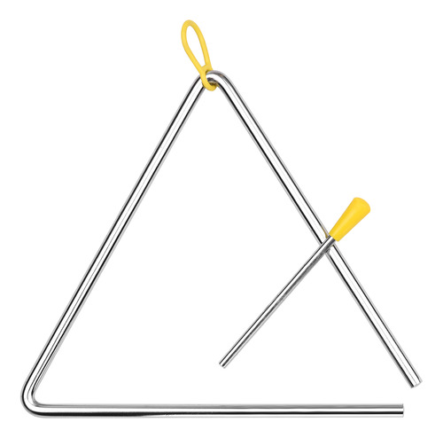 Triangle Bell Children Inch Triangolo Learning With Steel