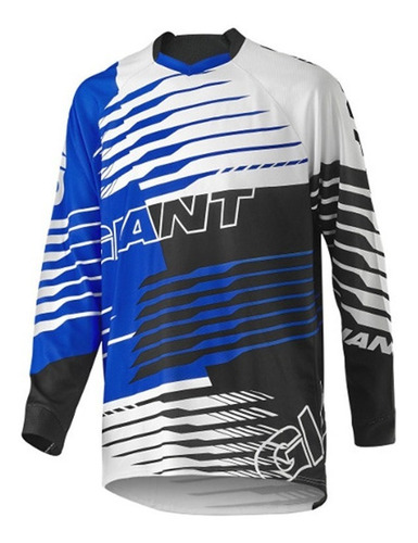 Polera Ciclismo Enduro Giant Race Day Dh