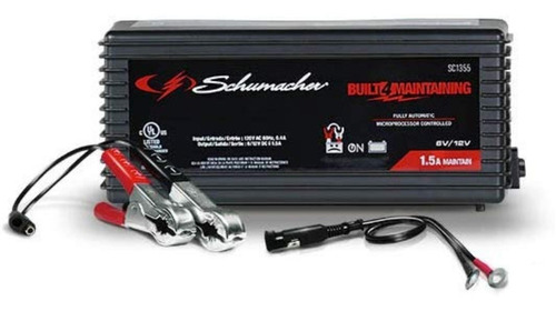 Sc1355 Cargador Inteligente De Batería Schumacher 6-12v 1.5a