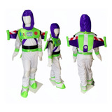 Disfraz Compatible Buzz Lightyear Con Alas Mochila