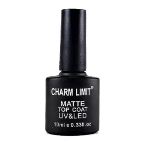 Top Coat Matte 10ml Semipermanent Esmaltes Uv/led