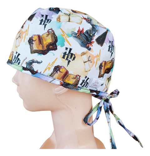 Gorro Quirúrgico Ajustable Unisex, Más De 50 Estampados