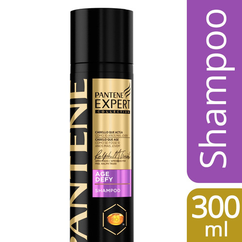 Shampoo Pantene Pro-v Expert Collection Age Defy 300 Ml