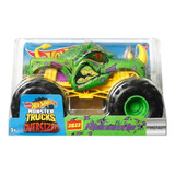 Monster Trucks Rhinomite Escala 1:24 Hot Wheels Metal