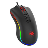 Mouse Para Juegos Redragon M711 Cobra Con 168 Millas De Rgb